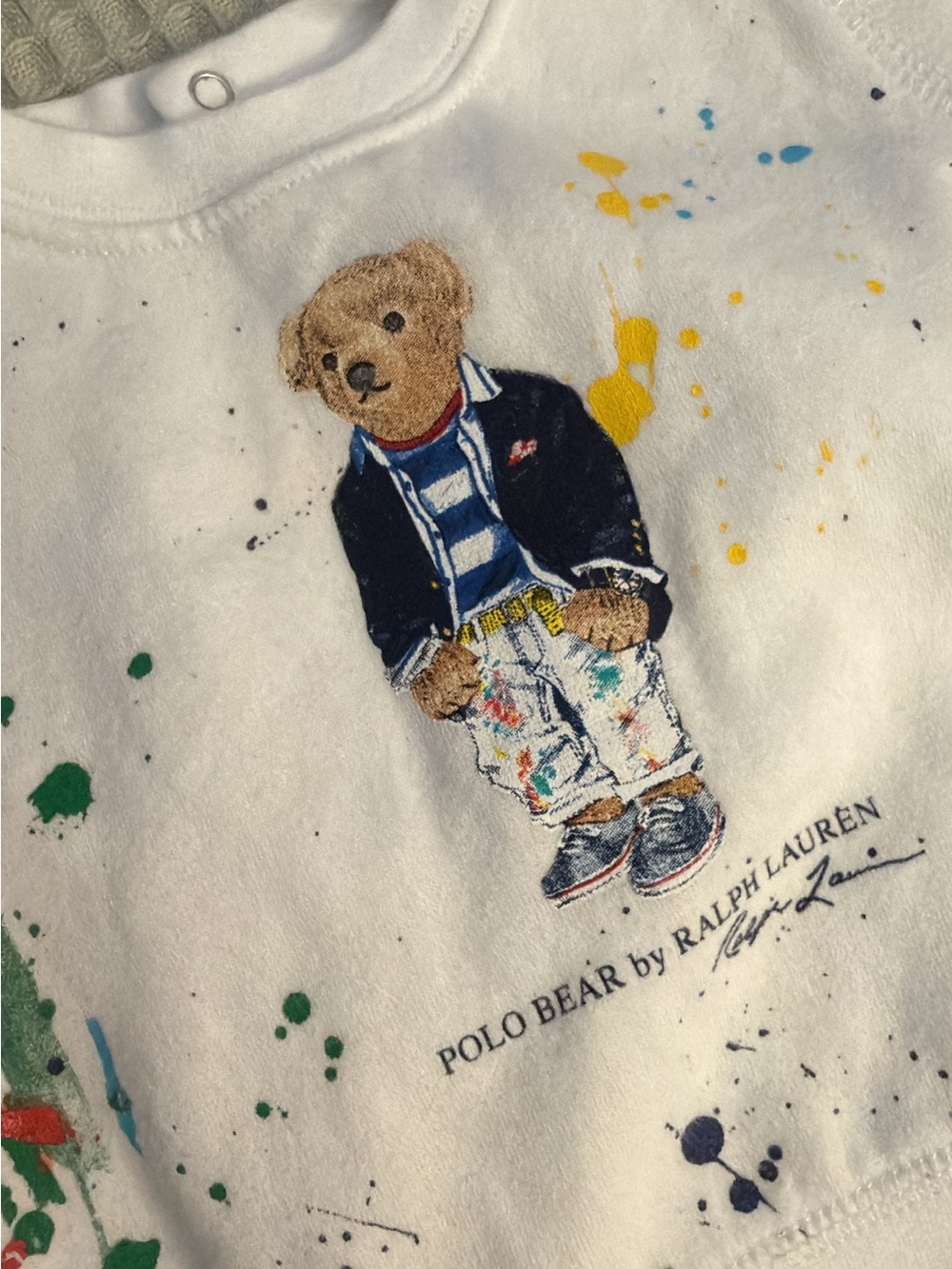Ralph Lauren Polo Bear Sweatshirt - Picture 2 of 2